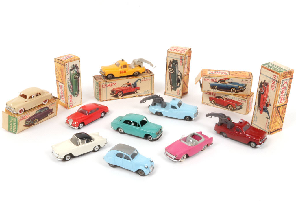 Lot 175 - NOREV (FRANCE) (9)