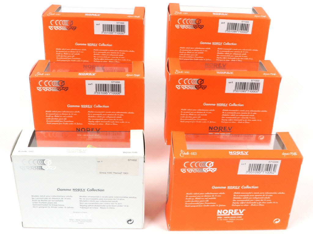 Lot 172 - NOREV (FRANCE) (6)