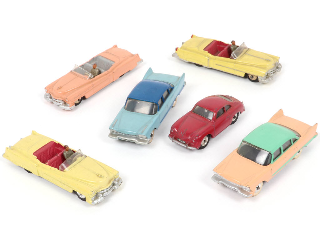 Lot 289 - DINKY TOYS (GB) (6)