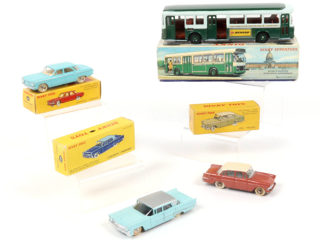 Lot 323 - DINKY TOYS (FRANCE) (4)
