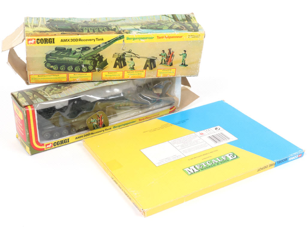 Lot 156 - CORGI TOYS (GB) (3)