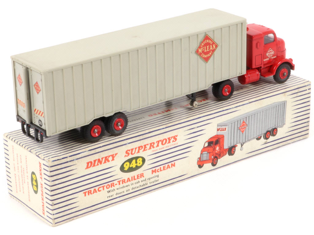 Lot 258 - DINKY TOYS (GB) (1)