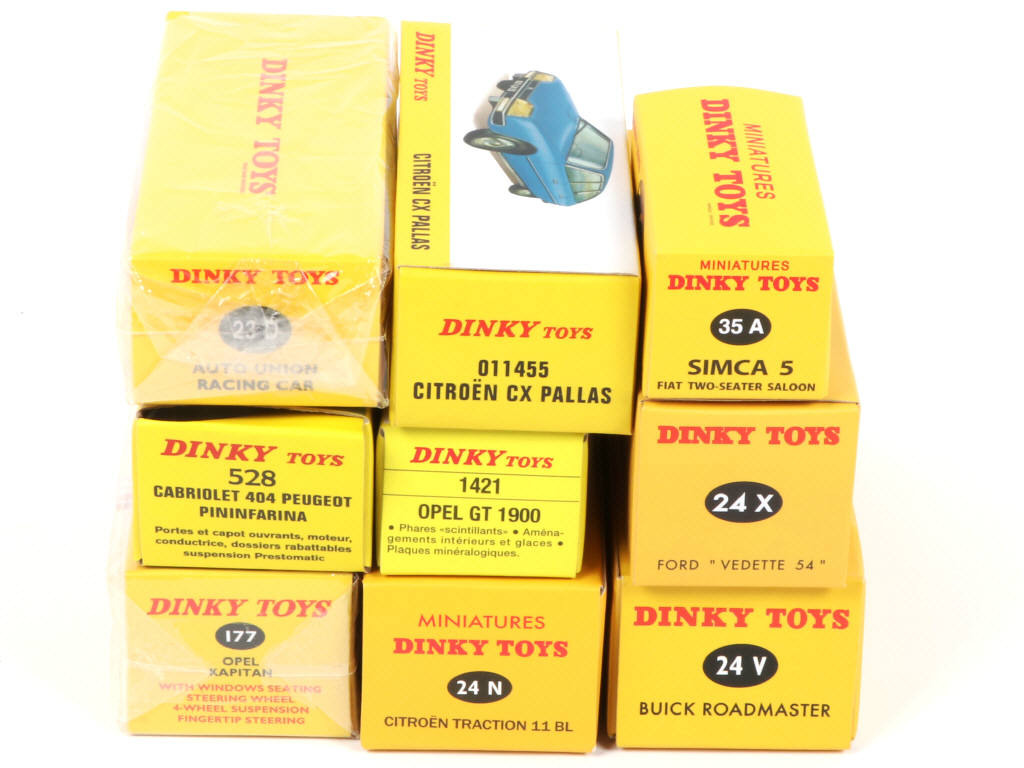 Lot 209 - EDITIONS ATLAS (FRANCE) (9)