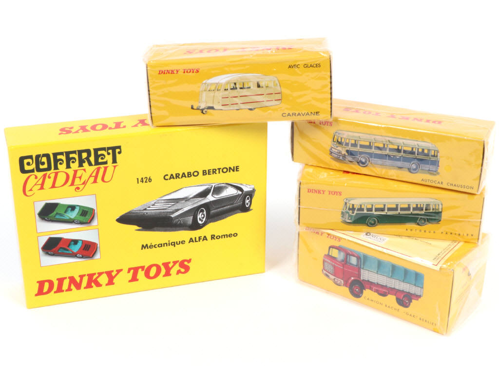 Lot 222 - DAN-TOYS (FRANCE) (5)