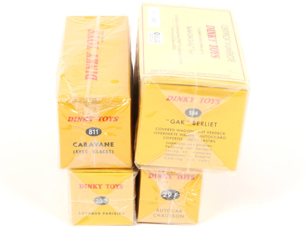 Lot 222 - DAN-TOYS (FRANCE) (5)