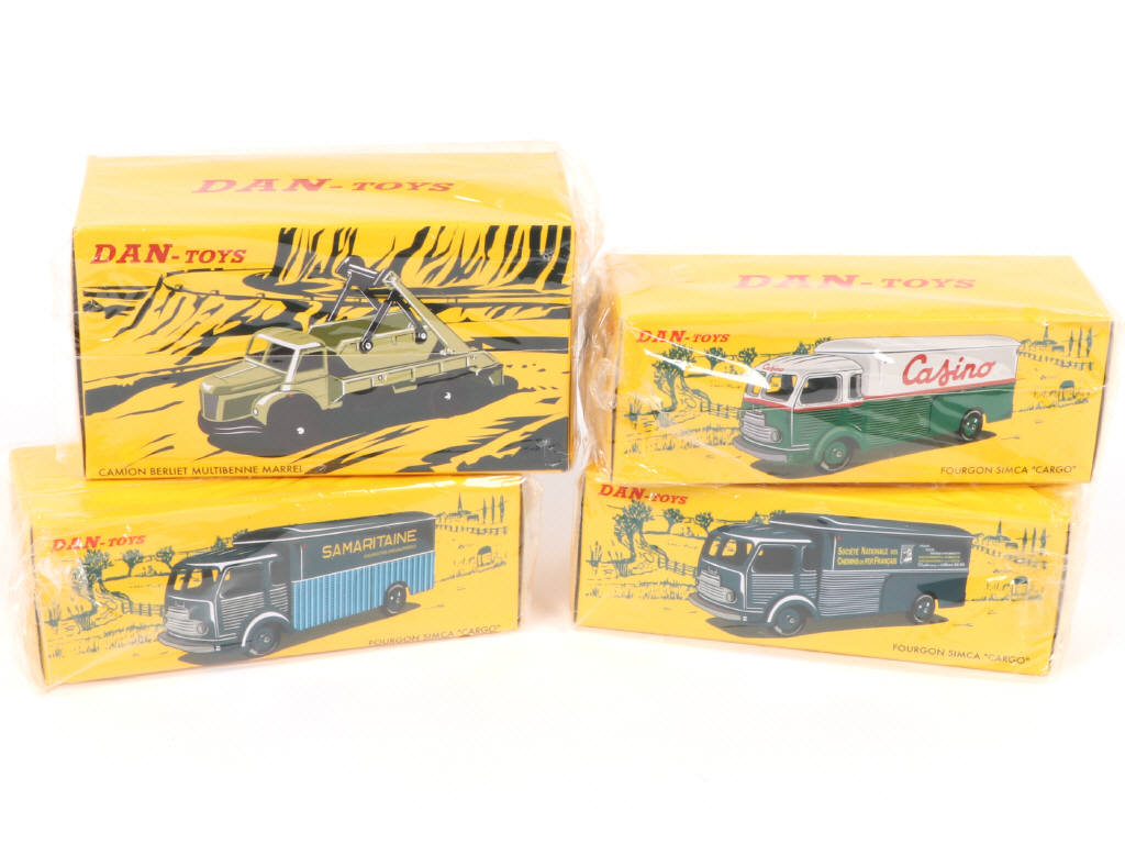 Lot 220 - DAN-TOYS (FRANCE) (4)