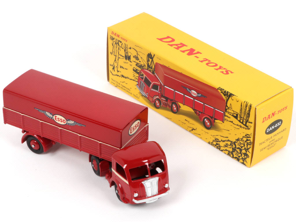 Lot 219 - DAN-TOYS (FRANCE) (4)