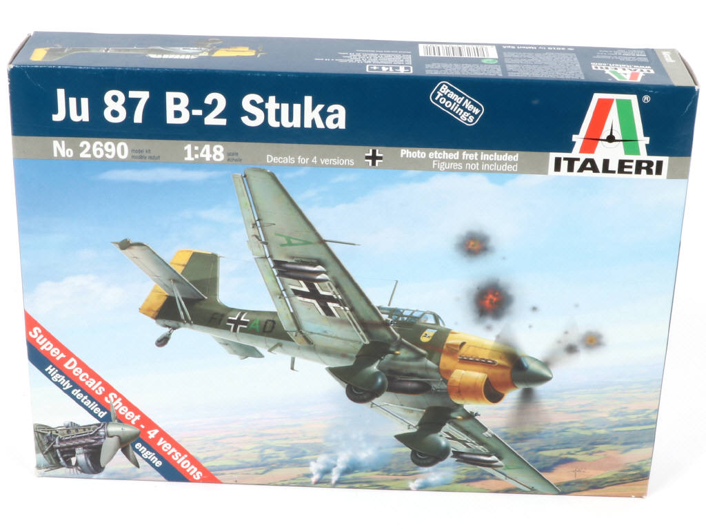 Lot 10 - ITALERI (ITALIE) (6)
