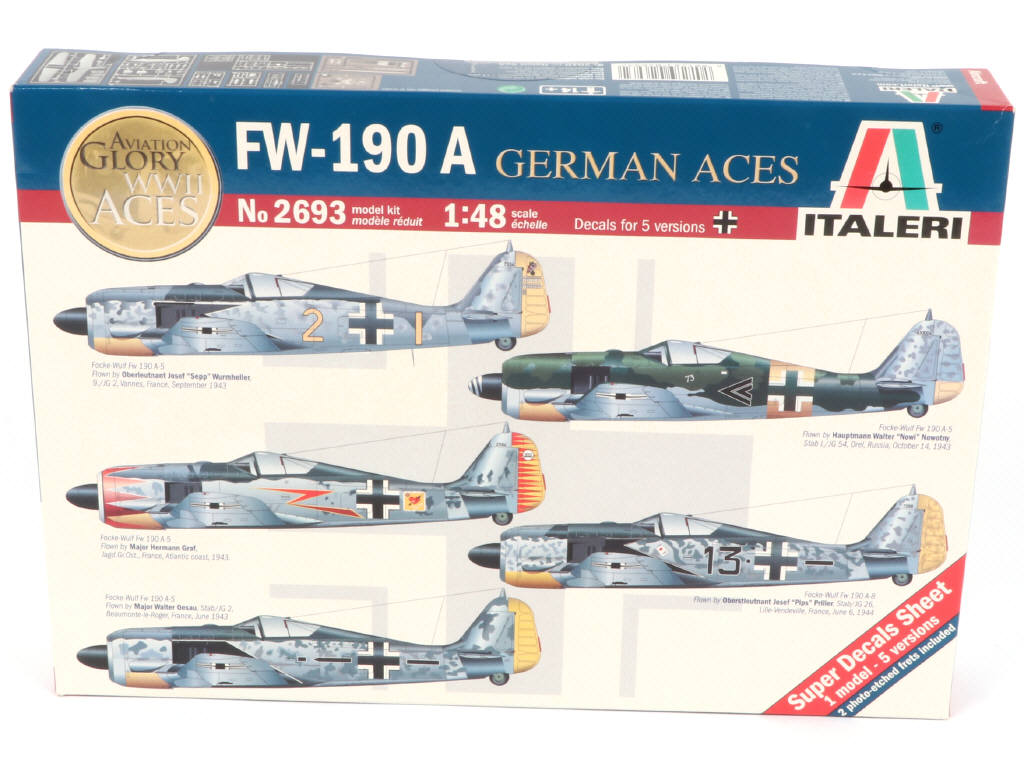 Lot 11 - ITALERI (ITALIE) (6)