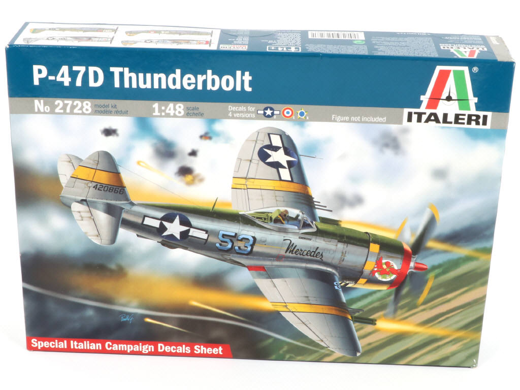 Lot 11 - ITALERI (ITALIE) (6)