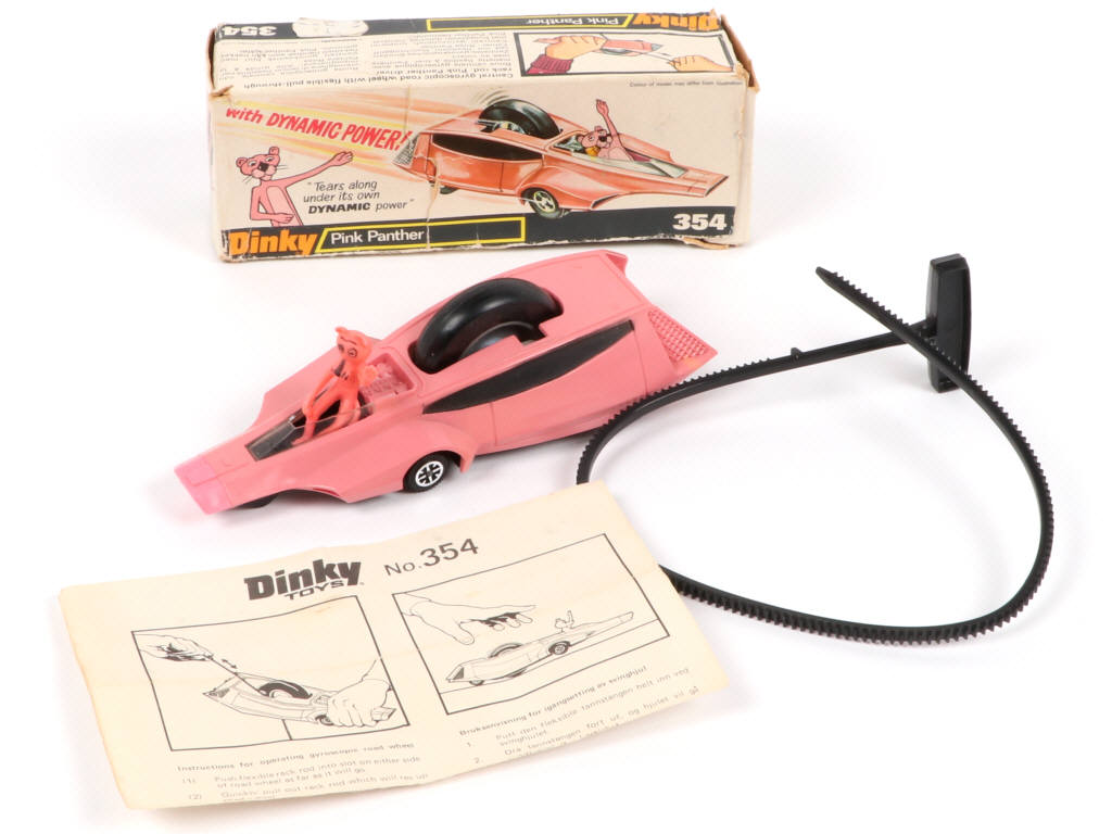 Lot 251 - DINKY TOYS (GB) (1)