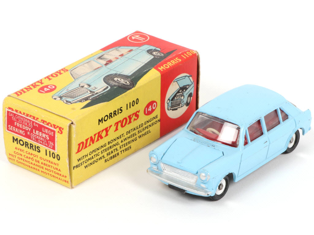 Lot 241 - DINKY TOYS (GB) (1)