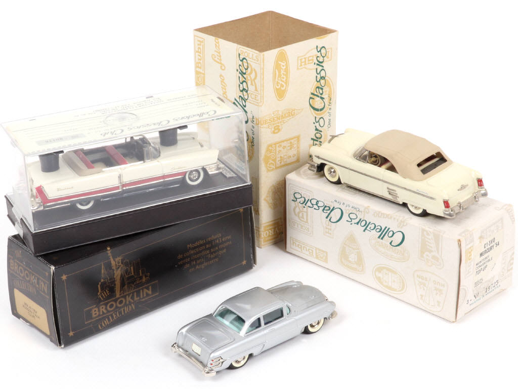 Lot 141 - BROOKLIN MODELS (GB) (3)