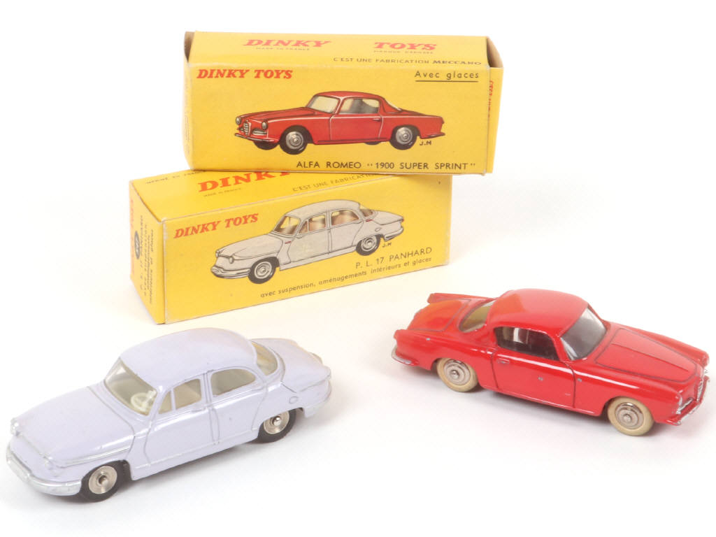 Lot 311 - DINKY TOYS (FRANCE) (2)