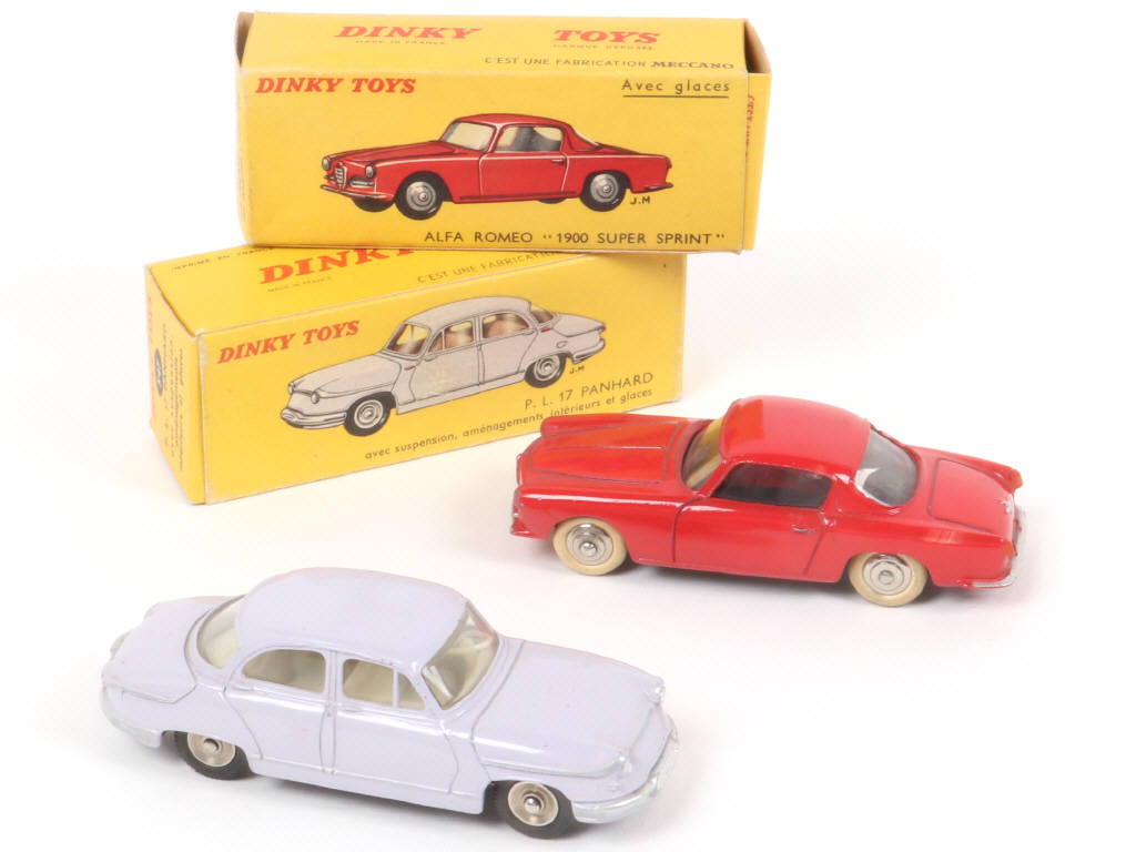 Lot 311 - DINKY TOYS (FRANCE) (2)