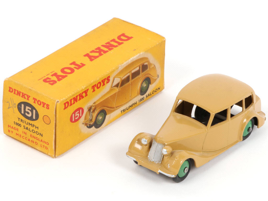 Lot 232 - DINKY TOYS (GB) (1)