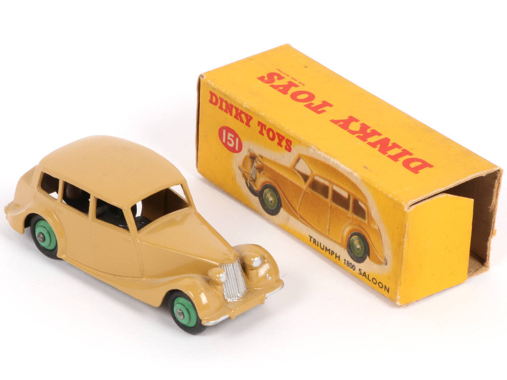 Lot 232 - DINKY TOYS (GB) (1)