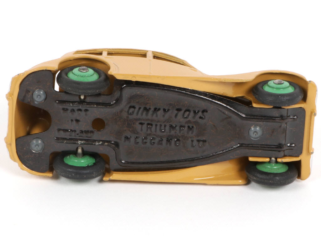 Lot 232 - DINKY TOYS (GB) (1)