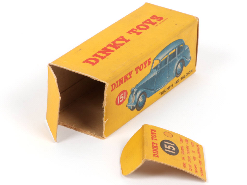 Lot 232 - DINKY TOYS (GB) (1)