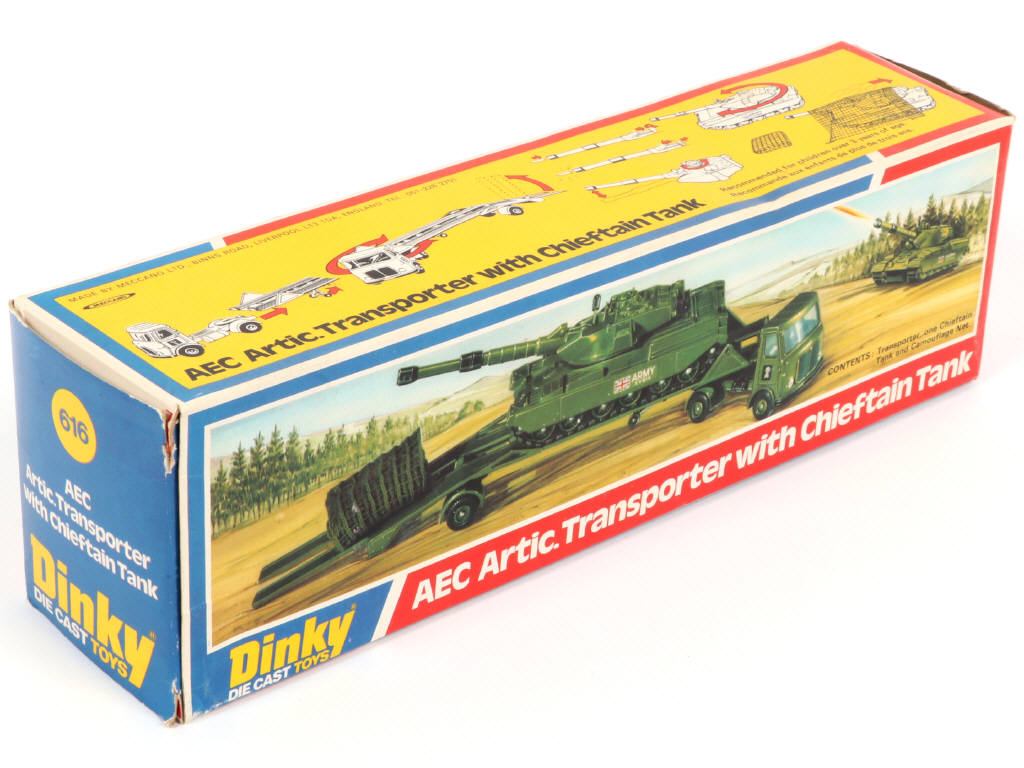 Lot 255 - DINKY TOYS (GB) (1)