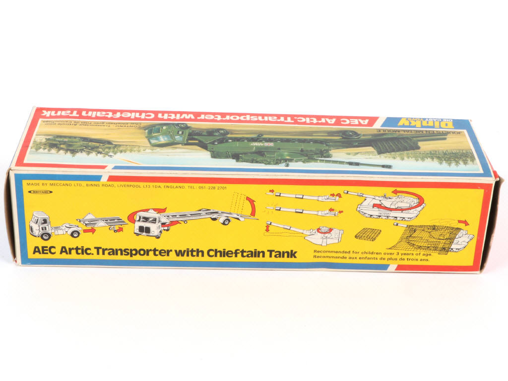 Lot 255 - DINKY TOYS (GB) (1)