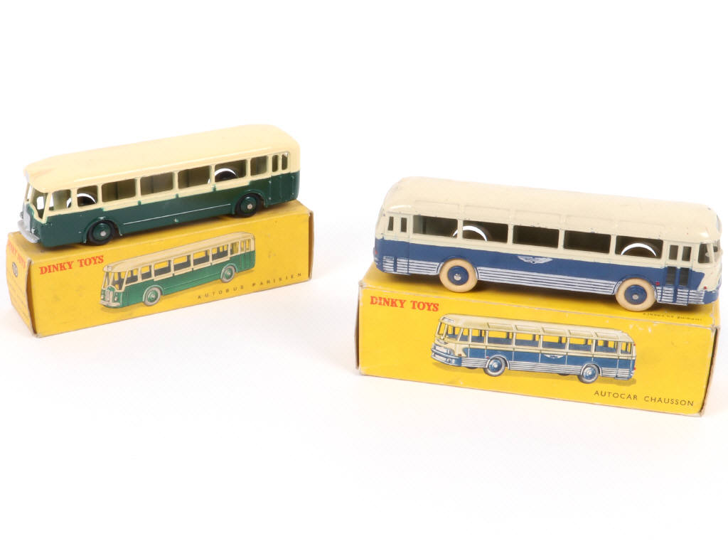 Lot 316 - DINKY TOYS (FRANCE) (2)