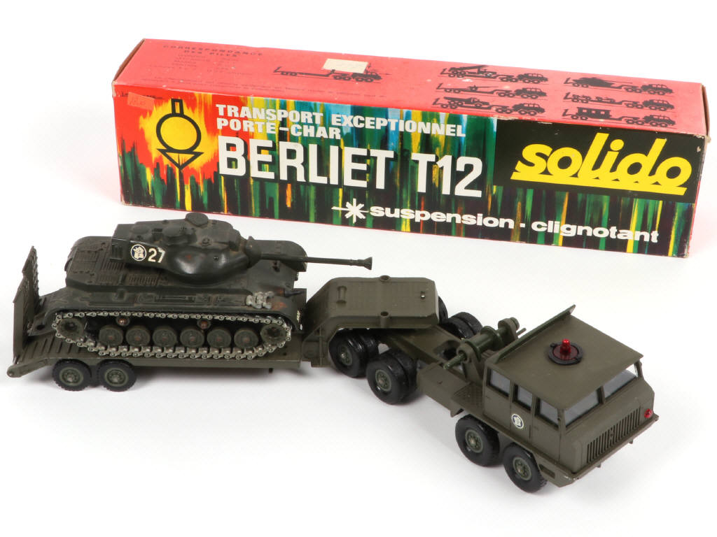 Lot 182 - SOLIDO (FRANCE) (1)