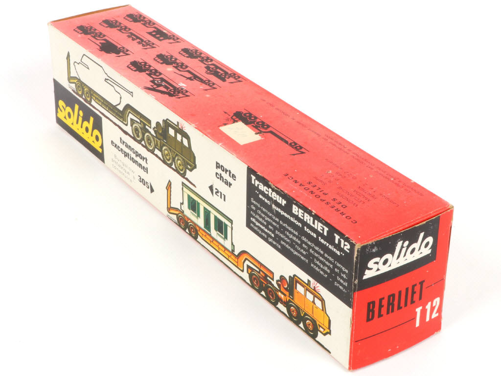 Lot 182 - SOLIDO (FRANCE) (1)