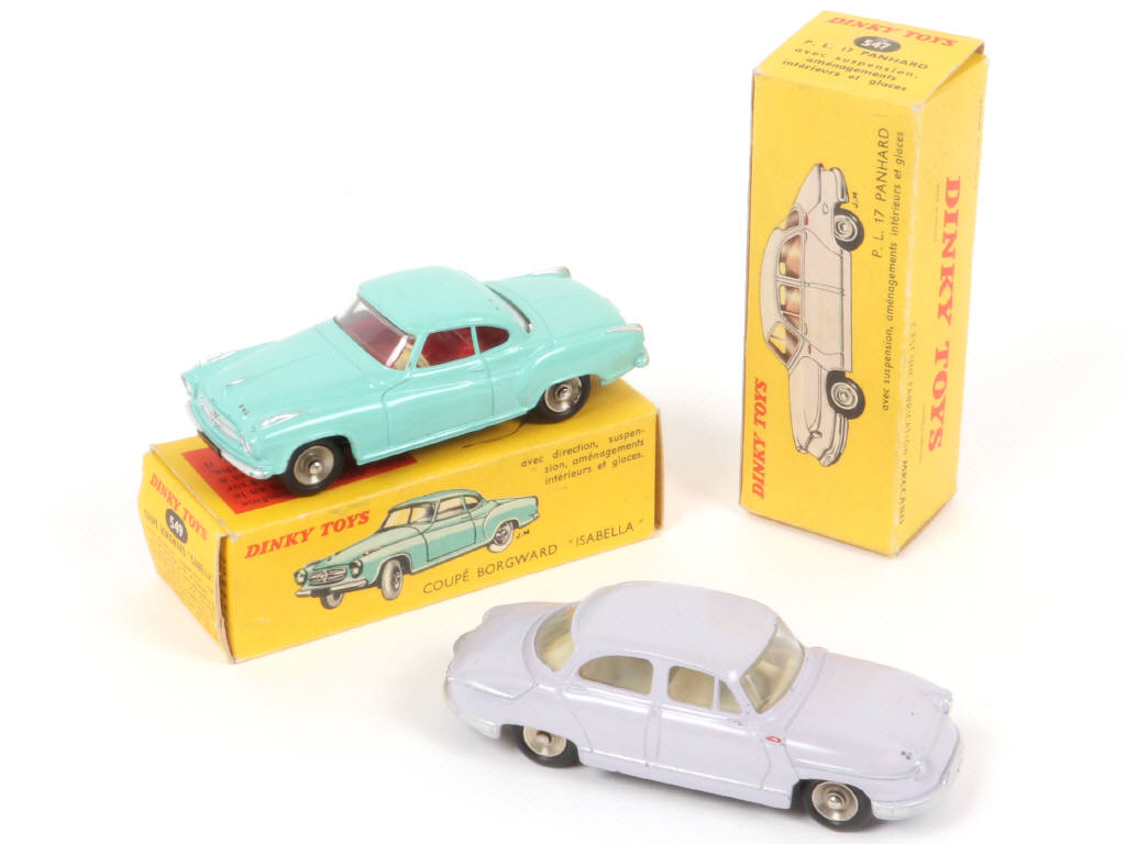 Lot 310 - DINKY TOYS (FRANCE) (2)