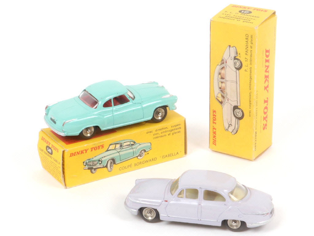 Lot 310 - DINKY TOYS (FRANCE) (2)