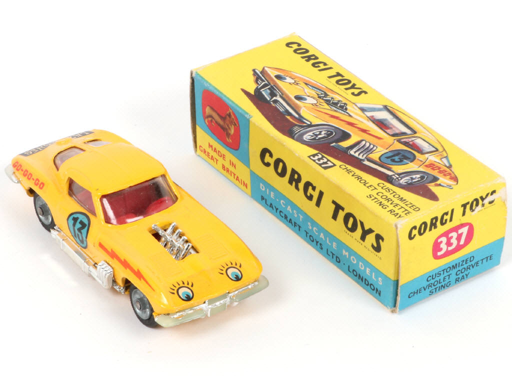 Lot 151 - CORGI TOYS (GB) (1)