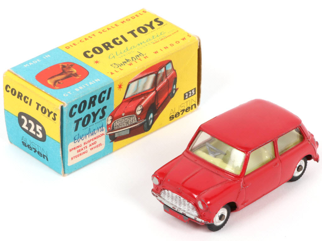 Lot 145 - CORGI TOYS (GB) (1)