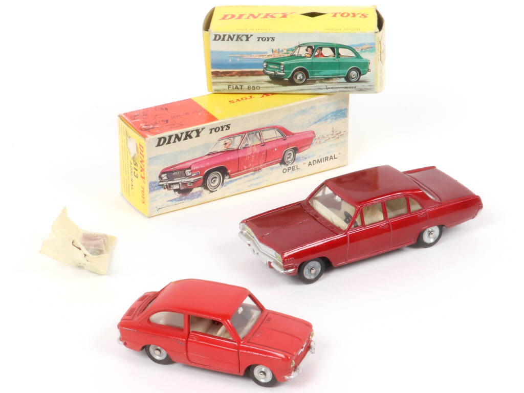 Lot 308 - DINKY TOYS (FRANCE) (2)