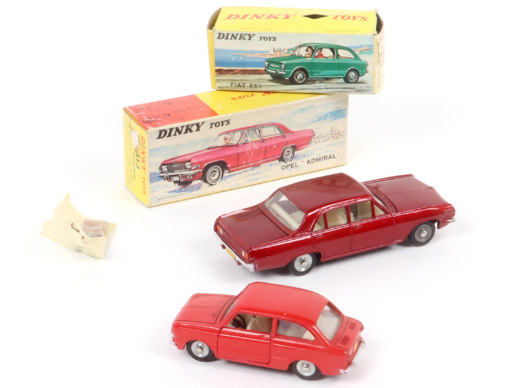 Lot 308 - DINKY TOYS (FRANCE) (2)