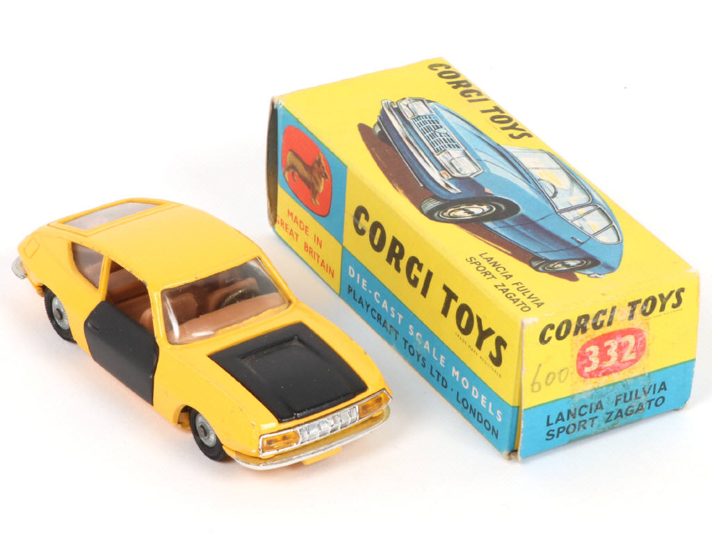 Lot 150 - CORGI TOYS (GB) (1)