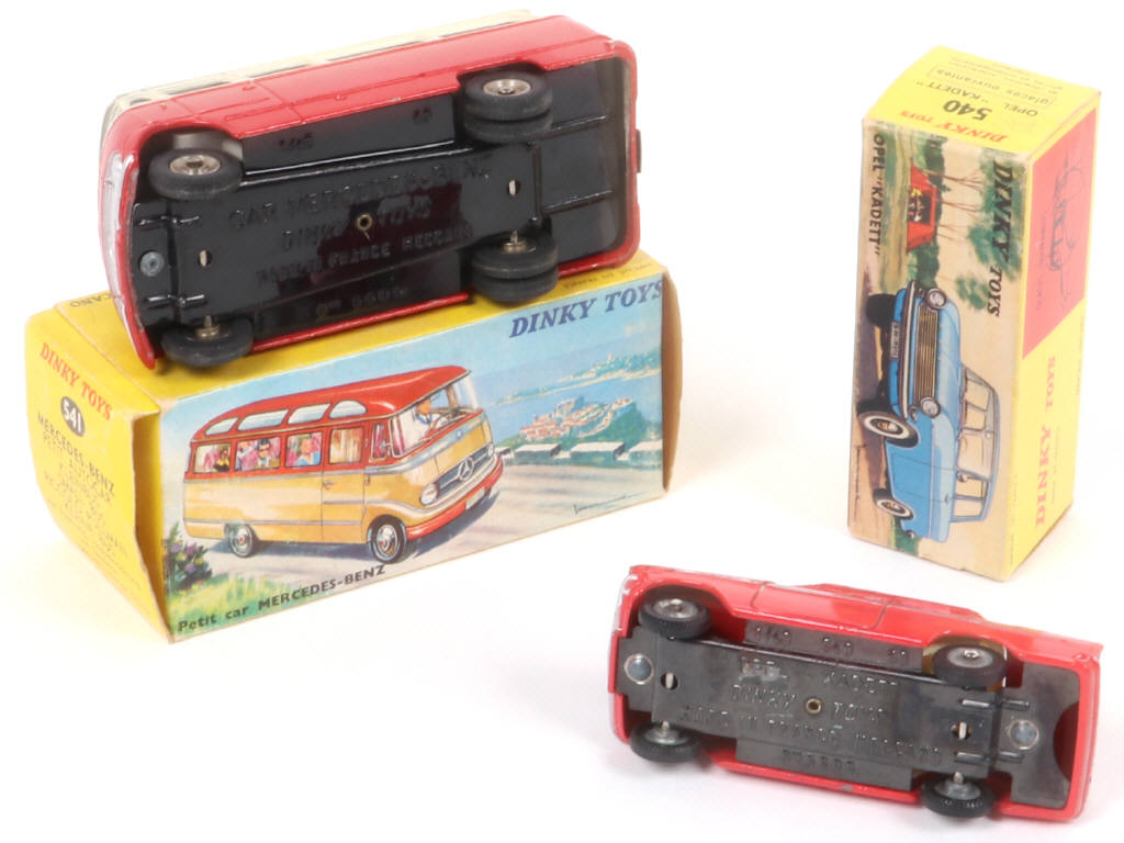 Lot 314 - DINKY TOYS (FRANCE) (2)