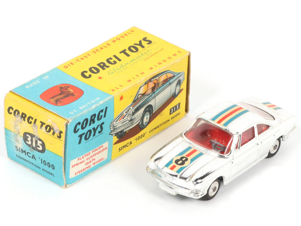 Lot 149 - CORGI TOYS (GB) (1)