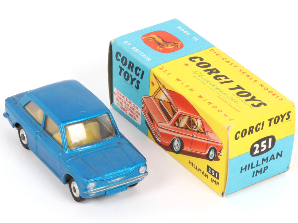 Lot 147 - CORGI TOYS (GB) (1)