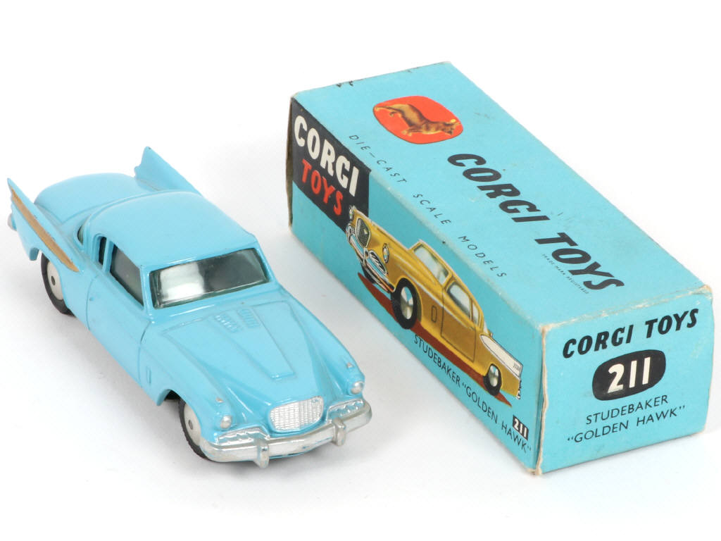 Lot 143 - CORGI TOYS (GB) (1)