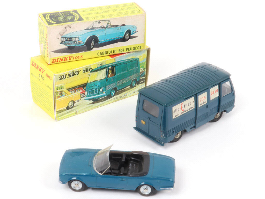 Lot 315 - DINKY TOYS (FRANCE) (1)