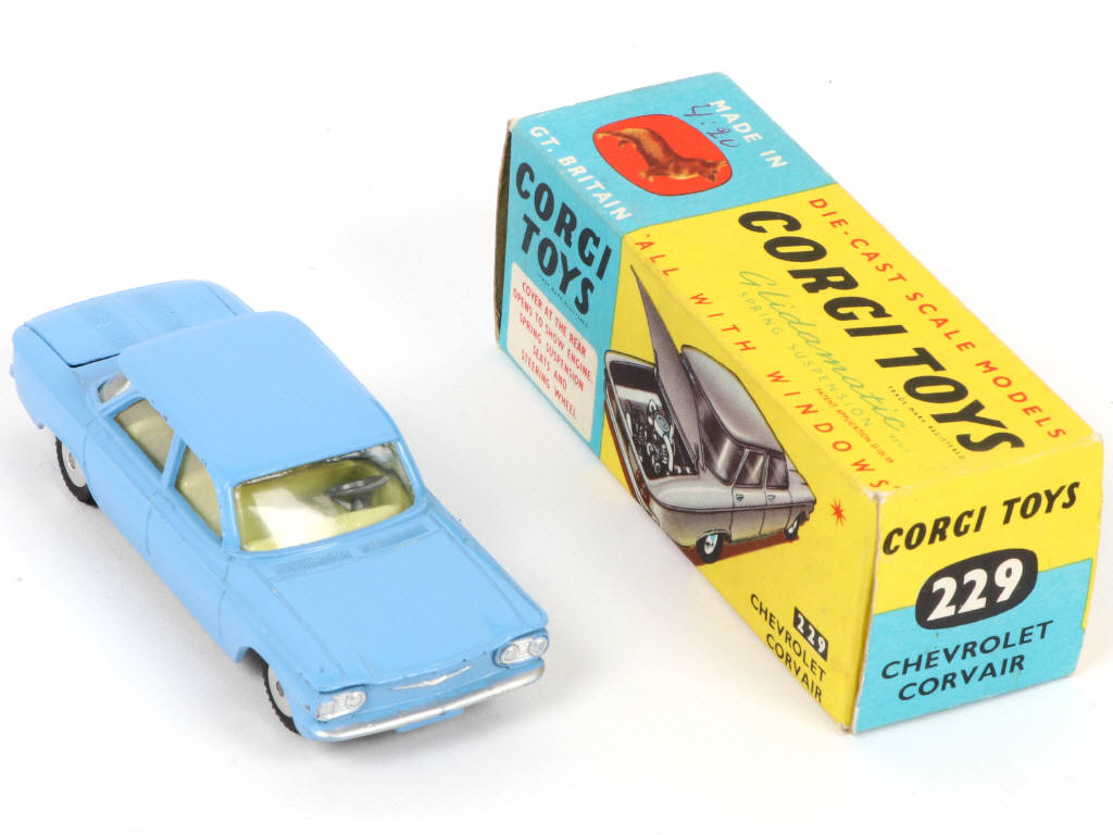 Lot 146 - CORGI TOYS (GB) (1)