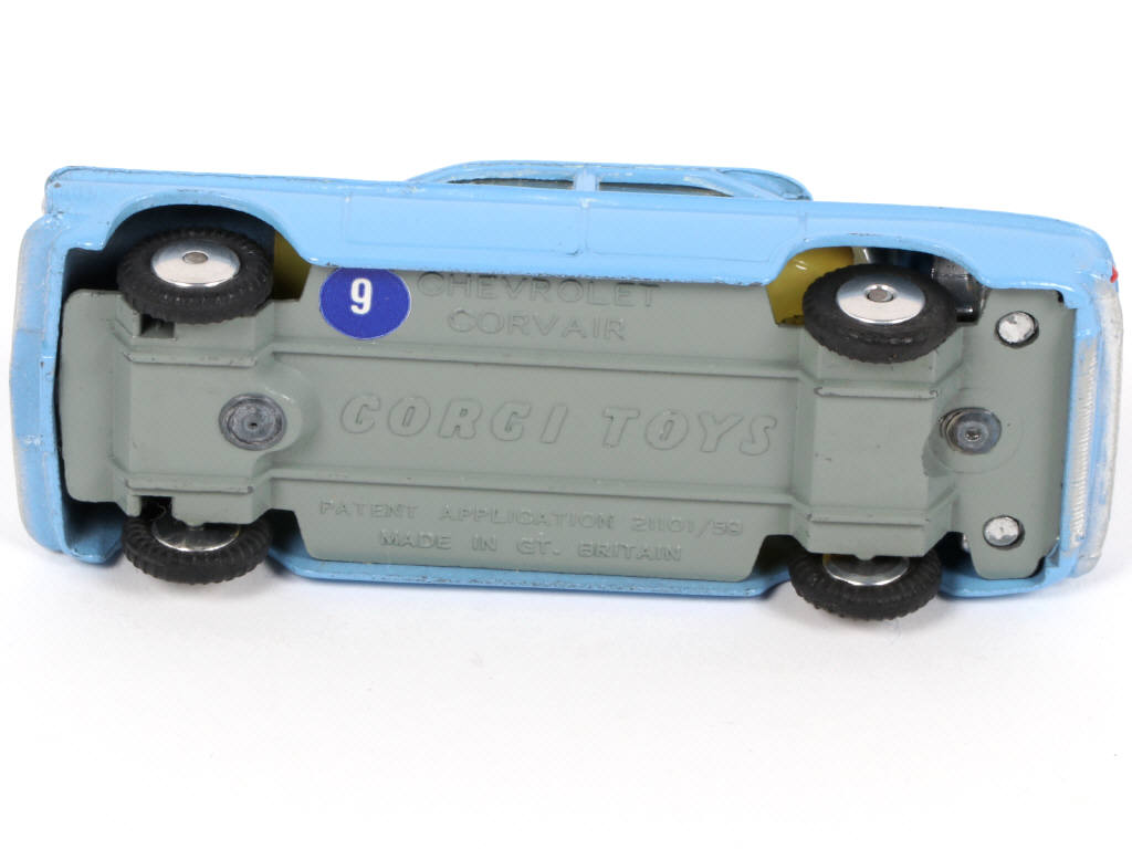 Lot 146 - CORGI TOYS (GB) (1)