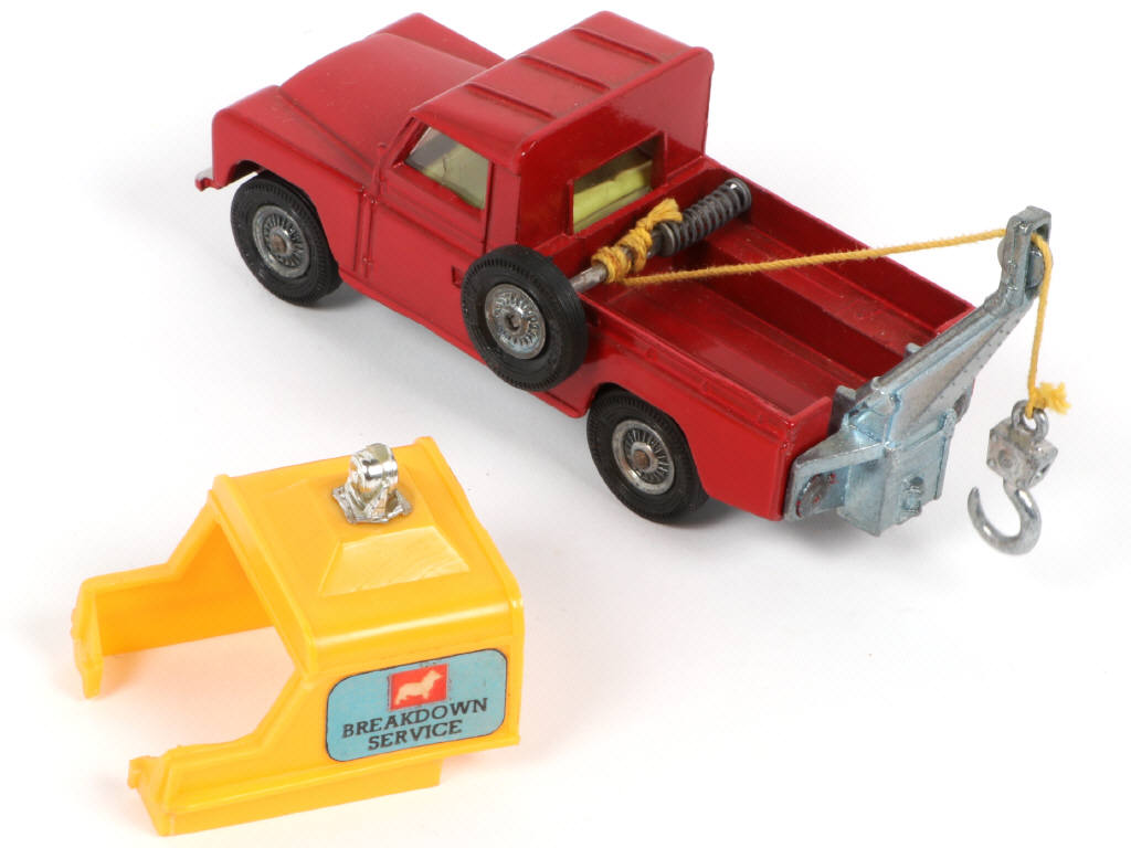 Lot 154 - CORGI TOYS (GB) (1)