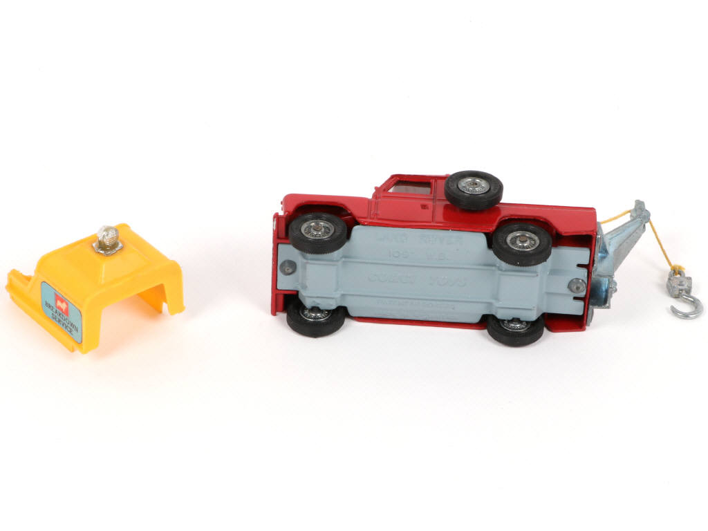 Lot 154 - CORGI TOYS (GB) (1)