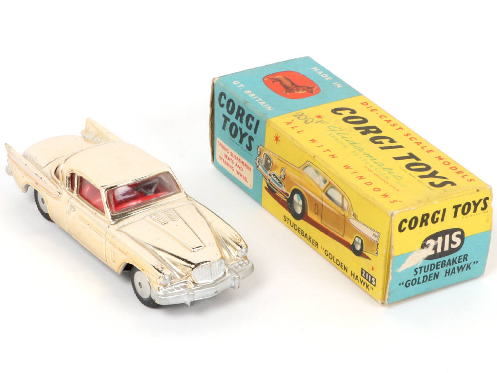 Lot 144 - CORGI TOYS (GB) (1)