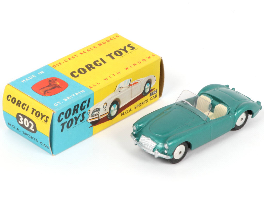 Lot 148 - CORGI TOYS (GB) (1)