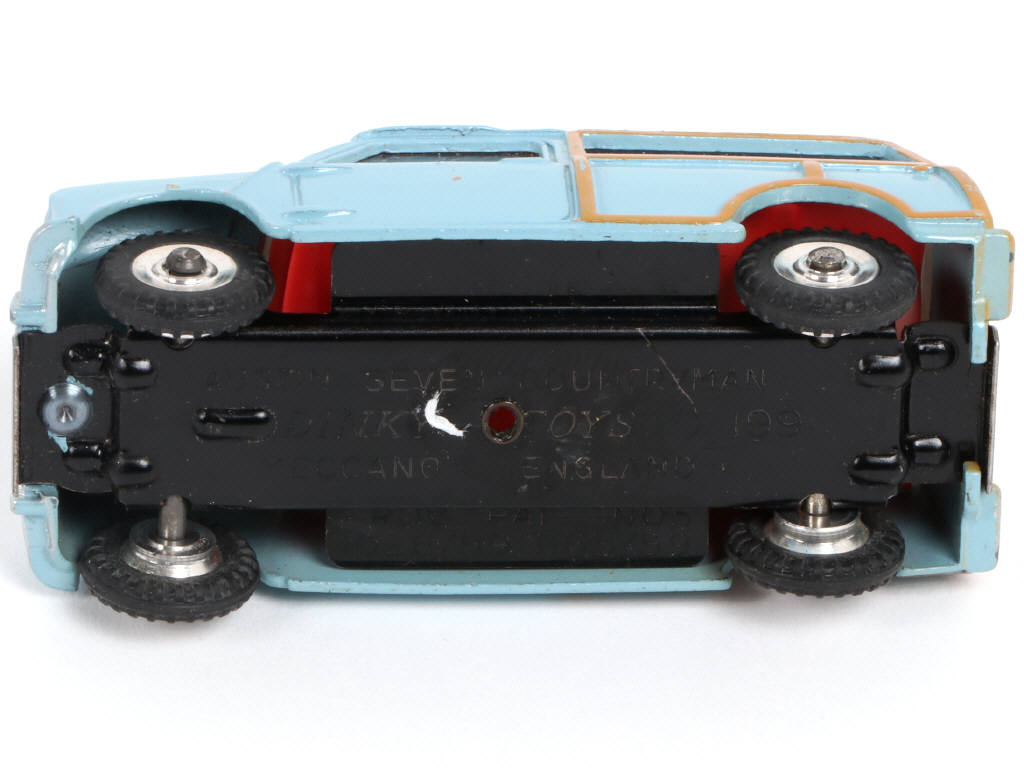 Lot 244 - DINKY TOYS (GB) (1)