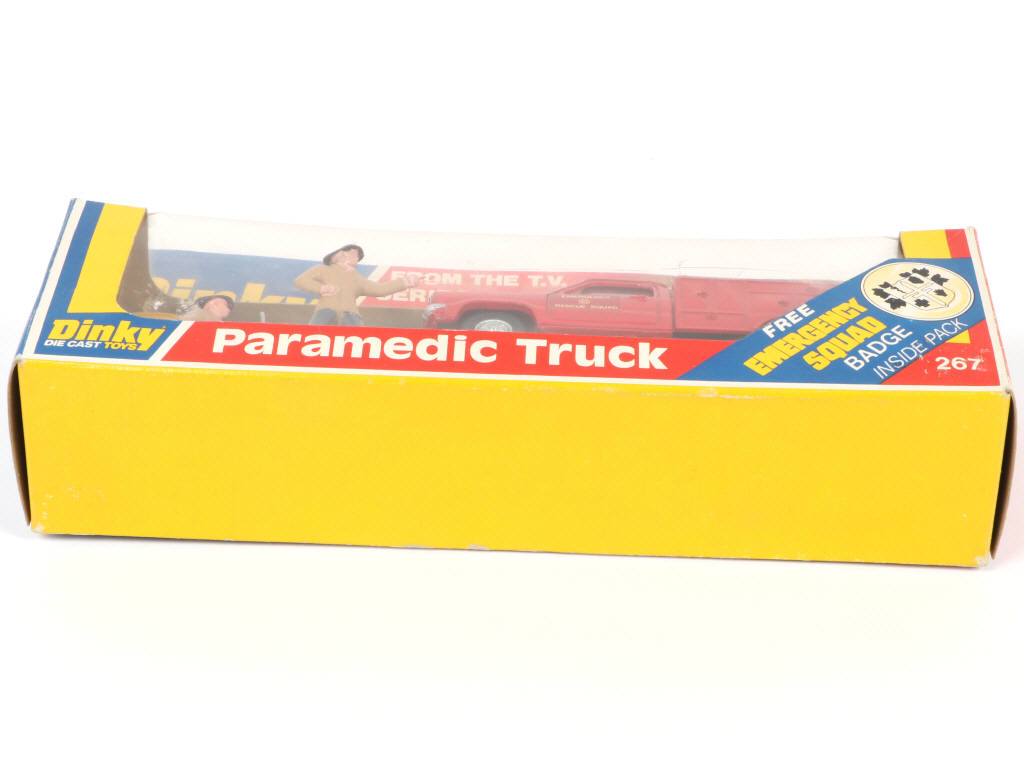 Lot 253 - DINKY TOYS (GB) (1)