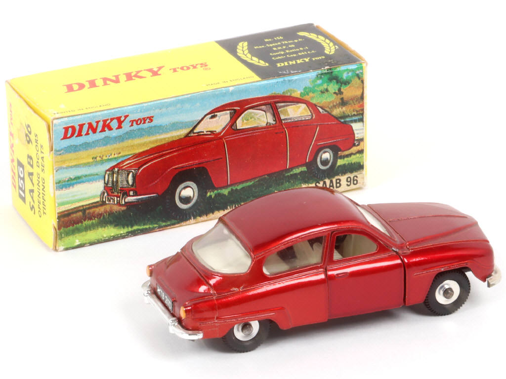 Lot 242 - DINKY TOYS (GB) (1)