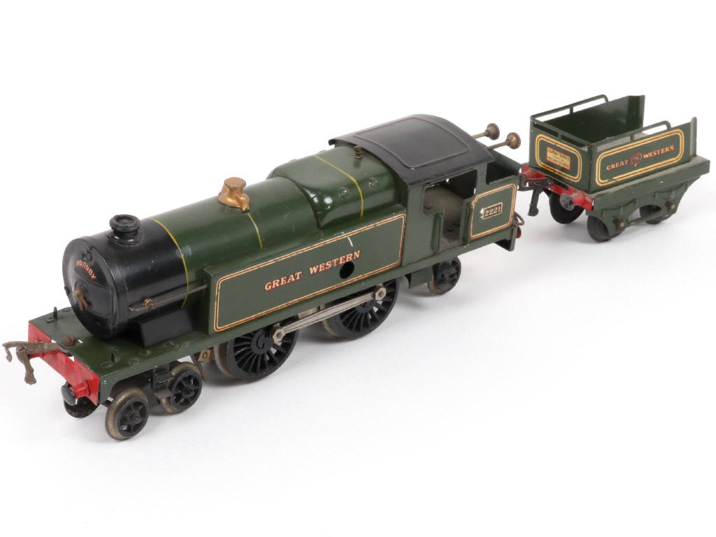 Lot 23 - HORNBY 'O' (GB) (2)